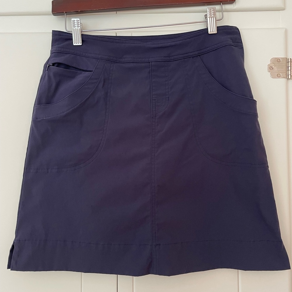Lucy Walkabout Collection navy skort